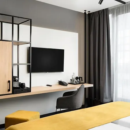 酒店 塞格德艺术酒店 4*