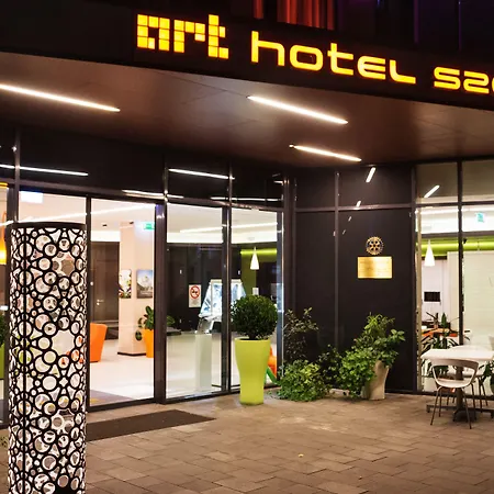 塞格德艺术酒店 酒店 塞格德