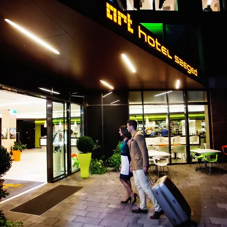 塞格德艺术酒店 4*