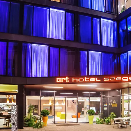 酒店 塞格德艺术酒店